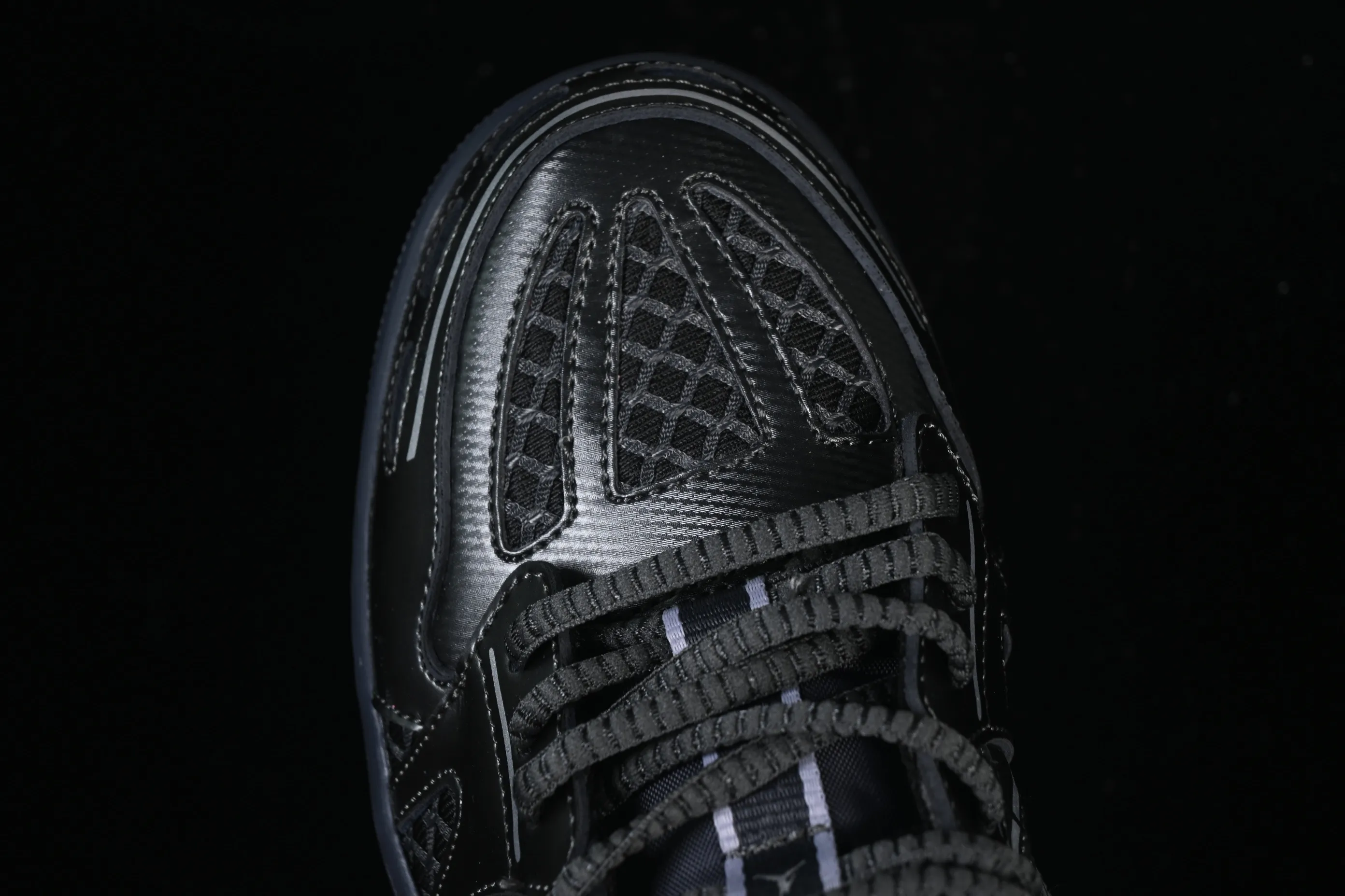 All categories Air Jordan Jordan series basketball shoes Air Jordan 1 Low Air Jordan 1 Low "MM V3" AJ1 Joe 1 space gray low-top cultural and casual sneakers HQ2186-001